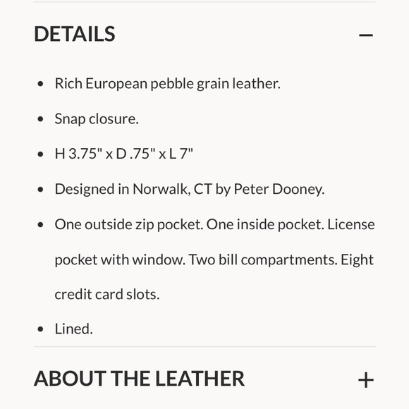 Dooney & Bourke Wallet - Picture 6 of 7